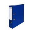 Exacompta - Archivaor de anillas - ancho de la espina: 80 mm - para A4, A4 Maxi - capacidad: 600 hojas - azul
