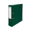 Exacompta - Archivaor de anillas - ancho de la espina: 80 mm - para A4, A4 Maxi - capacidad: 600 hojas - verde