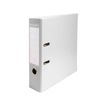 Exacompta - Archivaor de anillas - ancho de la espina: 80 mm - para A4 - capacidad: 600 hojas - blanco