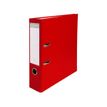 Exacompta - Archivaor de anillas - ancho de la espina: 80 mm - para A4, A4 Maxi - capacidad: 600 hojas - rojo