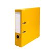 Exacompta - Archivaor de anillas - ancho de la espina: 80 mm - para A4, A4 Maxi - capacidad: 600 hojas - amarillo