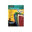 Fellowes FSC Certified - A4 (210 x 297 mm) - negro - 250 g/m² - 25 uds. tapa de encuadernación