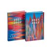 5412303375597-Agenda Glitch - 1 jour par page - 11,5 x 16,9 cm - 2 décors disponibles - Brepols--0