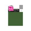8715119760845-Pickup - Carton de lin - A4 (210 x 297 mm) - 215 g/m² - 10 feuilles - vert foncé-Avant-0