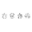 3303170107225-T'nB Kids KIDY - casque filaire pour enfants - blanc et vert-Multi-angle-8