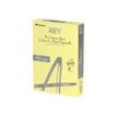 Rey Adagio - Suave - 104 micrones - amarillo canario - A4 (210 x 297 mm) - 80 g/m² - 500 hoja(s) resma - papel reprográfico (paquete de 5)