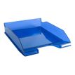 Exacompta Classic COMBO 2 A4+ - Bandeja carta - para 255 x 346 mm - glossy royal blue