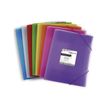 8413623939220-Grafoplas - Chemise à 3 rabats - pour Folio - striped - couleurs assorties (pack de 6)-P_554209_1-0