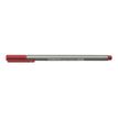 STAEDTLER triplus - Rotulador - carmín - tinta al agua - 0.3 mm - superfino