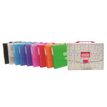 0000000611114-Office Box Colorline - Mallette - with silicone handle - variée--0