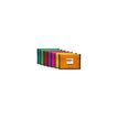 8413623296712-Grafoplas Blackline - Trieur à soufflet - 13 positions - pour Folio - striped - jaune transparent (pac--0