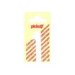 PICKUP LETTERING MONO Nobel - Etiqueta autoadhesiva - preimpreso: 1 - blanco mate