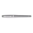 3501179315973-Parker Urban - Stylo plume - encre bleue - fin - corps métallique/argent-Angle gauche-4