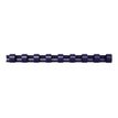 0077511534515-Fellowes - 6 mm - 29.7 cm - 21 anneaux - A4 (210 x 297 mm) - 20 feuilles - bleu - 100 unités pei-P_557006_1-0
