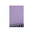 3065501036108-Clairefontaine Premium - Papier crépon - Rouleau 50 cm x 2,5 m - 40 g/m² - mauve-Gros plan-1