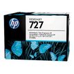HP 727 - Gris, amarillo, cián, magenta, negro mate, Photo Negro - cabezal de impresión - para DesignJet T1500, T1530, T2500, T2530, T920, T930