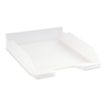 9002493018051-Exacompta COMBO - Corbeille à courrier blanc glacé-Angle gauche-1