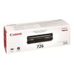 4960999675329-Canon 726 - noir - cartouche laser d'origine-Angle droit-1