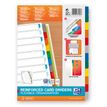 ELBA StrongLine A4+ - Separador - 12 piezas - con pestañas - blanco