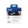 4977766628204-Brother DK-22211 - Rouleau d'étiquettes (2,9 cm x 15,2 m) - blanc-P_575152_1-2