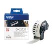 4977766628204-Brother DK-22211 - Rouleau d'étiquettes (2,9 cm x 15,2 m) - blanc-P_575152_4-0