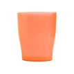 9002493099166-Exacompta ECOPen Linicolor Classic - Pot à crayons - polypropylène (PP) - mandarine translu-P_575509_1-0