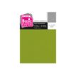 PICKUP Basic Paper - Cartón - A4 - 10 hojas - verde musgo - 215 g/m²