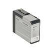 Epson T580 - 80 ml - negro claro - original - cartucho de tinta - para Stylus Pro 3800, Pro 3880