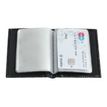 5412303125864-Brepols Palermo - Classeur pour cartes de visite - pour 40 cartes - brun-Avant-0