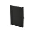 3020120115139-Oxford Signature - Cahier broché A5 - 160 pages - ligné - disponible dans différentes cou-Angle droit-2