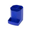 9002493098558-Exacompta Mini-Octo Forever - Pot à crayons bleu-Angle droit-1
