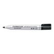 4007817328859-STAEDTLER LUMOCOLOR 351 - Marqueur effaçable - pointe ogive - noir-Angle gauche-0