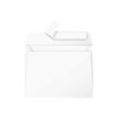 Pollen - Sobre - 90 x 140 mm - cartera - abertura lateral - autoadhesivo - imprimible - blanco - paquete de 20