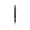 3501179316000-Parker Urban - Stylo plume noir mat CT - pointe moyenne-Avant-0