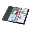 4004360980336-Sigel - Classeur pour 200 cartes de visite 90 x 58 mm-Angle droit-1