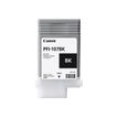 Canon PFI-107 BK - 130 ml - Photo Negro - original - depósito de tinta - para imagePROGRAF iPF670, iPF680, iPF685, iPF770, iPF780, iPF785