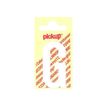 PICKUP LETTERING MONO Nobel - Etiqueta autoadhesiva - preimpreso: G - blanco mate