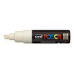 POSCA PC-8K - Marcador - marfil - tinta pigmentada al agua - 8 mm - amplio