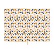 3108725881472-Oberthur Carmen - Carnet de notes souple A5 - uni - moutarde-Avant-1