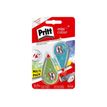 3178041316583-Pritt - Pack de 2 Mini correcteurs - 4,2mm x 7m - coulleurs pailletées assorties-Avant-0