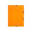 3130630558774-Exacompta Linicolor - Chemise polypro à rabats - A4 - disponible dans différentes couleurs-Avant-2