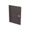 3020120022079-Oxford Office Essentials - Cahier à spirale A4 (21x29,7 cm) - 100 pages - petits carreaux (5x5 mm) - disponibl-Angle droit-5