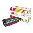 3112539620370-HP 646A - remanufacturé OWA K15815OW - magenta - cartouche laser-Angle gauche-0