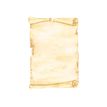 4004360936210-Sigel - Papier à motifs parchemin - 50 feuilles - A4 (21 x 29,7 cm) - 90 g/m²-Avant-0
