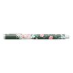 3173740239126-Ink Metal - Roller gel Crazy flowers - différents modèles disponibles-Angle gauche-1