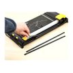 043859556342-Fellowes SafeCut - 3 bande de coupes pour rogneuse electron / proton A3-Angle droit-1