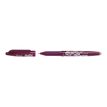 Pilot FriXion Ball - Bolígrafo - no permanente - wine red - tinta de gel - 0.7 mm - medio - con borrador