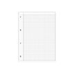 8412885143284-Senfort - Ringbook paper refill - 195 x 260 mm - 50 feuilles - quadrillé - 4 trous-P_610813_1-0