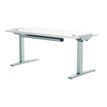 0043859744879-Fellowes - Plateau pour bureau Assis-Debout Levado/Cambio - L140 cm - blanc-P_614982_3-2