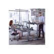 0043859744961-Fellowes - Plateau pour bureau Assis-Debout Levado/Cambio - L140 cm - chêne-P_614991_2-7